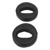 Replacement Ear Pads Noise Insulation Protein Leather Earpads Cushion Cover