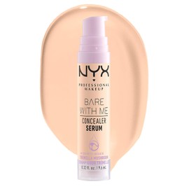 NYX PROFESSIONAL MAKEUP Bare With Me Concealer Serum, Up To 24Hr Hydration - Fair