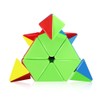 CFMOUR Speed Cube Set - Moyu Meilong 2x2x2 3x3x3 Pyramid