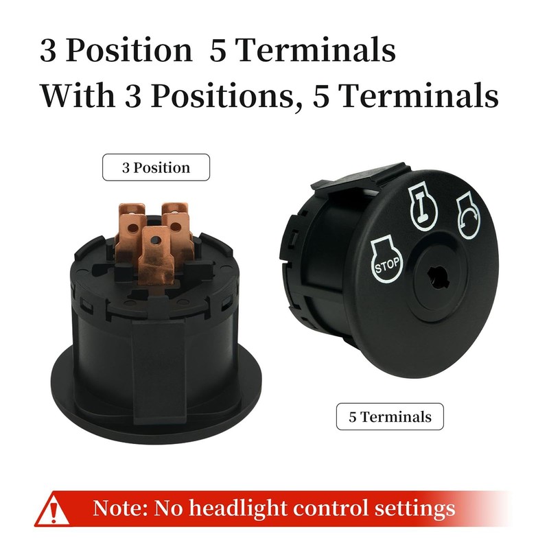Ignition for Lawn Mower | Lawn Mower Parts with Key