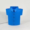 Dapo Hugo Decorative Table Lamp Blue E14 Window Sill Disco