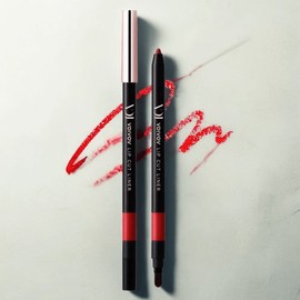 Anjumain VDI Bob Lip Cut Liner 0.5g, RD301 Bold Red × 1 / 브이디아이 보브 립 컷 라이너 0.5g, RD301 볼드 레드 × 1개