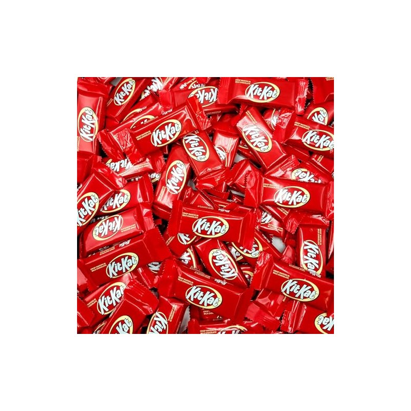 Milk Chocolate Wafer Snack Size, Candy Bag (4 LB)
