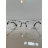 Chesterfield NIB Chesterfield 891T 003 Black Titanium semi-rimless eyeglasses 56mm