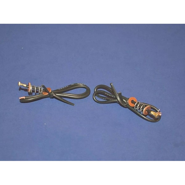 Auveco, Delmar 2 Single Contact Pigtail For Mini Base Bulbs