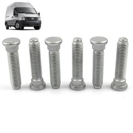 ROBUST 6 Pcs Rear Studs M14x60 Twin Wheel for Ford Transit YC151118CA A4170050 4170050 2006-2014