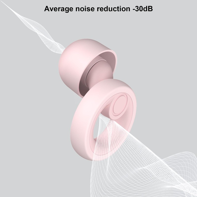 Jayine Ear Plugs for Noise Cancelling Ear Protection EarPlugs for