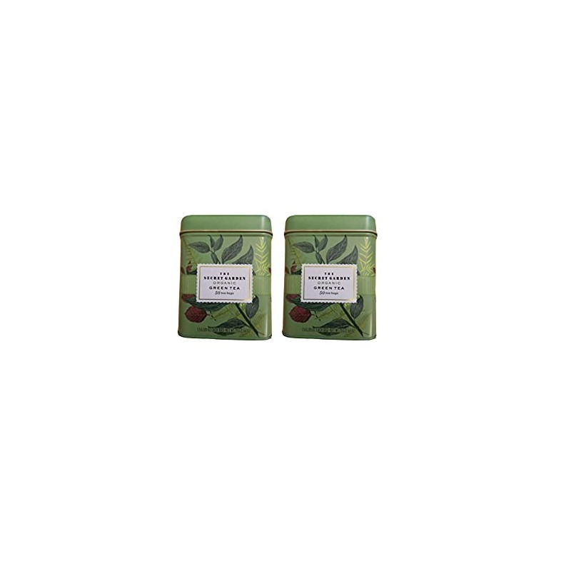 The Secret Garden USDA Organic Green Tea, 50 tea bags