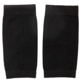 Hide Supporter, Upper Arm Support, Upper Arm Cover, Stretch, Stretchy, Breathable, Tattoo, Hide Goods, Cold Protection, Unisex, Thin, One Size, Summer, Solid Color, Left and Right Set, Black