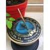 NauticalMart Personalized Sundial Gift - 10 Inch Brass Sundial for