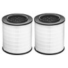 WOCASE 2-Pack 12030 True HEPA Replacement Filters, Premium H13 HEPA