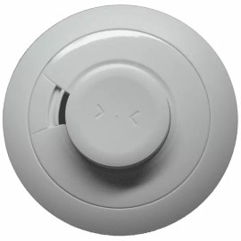 Alula RE614 Connect+ Home Security Smoke Sensor