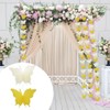 Ruidee Pack of 4 Paper Butterfly Banners, 2.8 m 3D