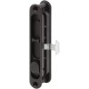 PRIME-LINE -Line A 202 Black Sliding Screen Door Latch