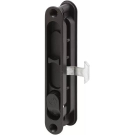 PRIME-LINE -Line A 202 Black Sliding Screen Door Latch