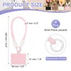 PATIKIL Smart Phone Lanyards, 4Pcs Universal Cell Phone Lanyard Adjustable