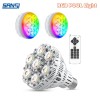 SANSI LED Pool Light 30W RGB Color Changing for Inground
