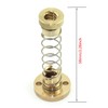 DGZZI 2PCS T8 Anti Backlash Spring Loaded Nut Elimination Gap