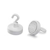 Holtz Magnetic Hook Holds 2 kg 25 mm