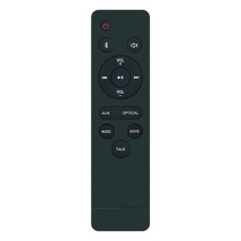 ALLIMITY 100015716 Replacement Remote Control Compatible with Onn Soundbar Surround Sound Wireless Sound Bar STV370D 100024201 100015716 100020788 100015716