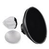 Andoer 30cm/11.8in Standard Reflector Beauty Dish Bowens Mount with White