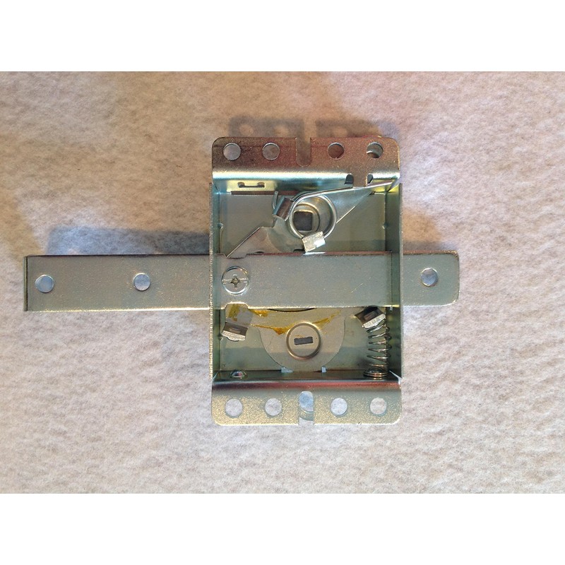 #3130 End Stile Latch Slide Lock Secure Hardware OHD Garage