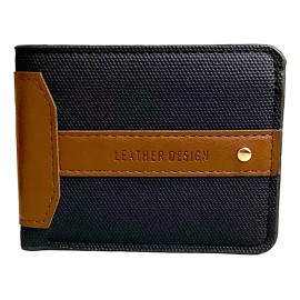 A4F-SOLUTIONS Cartera Para Caballero Elegante Con Protección Rfid