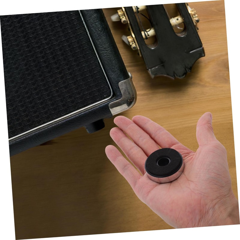 MERRYHAPY Easy Install Speaker Isolation Feet 10 Pack for Amplifiers