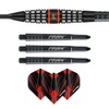 WINMAU Sicario 21 g Professional Tungsten Darts Set with Flights