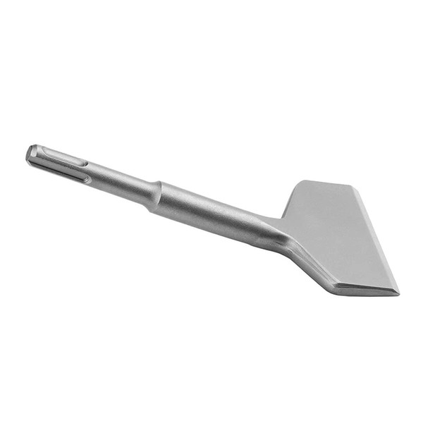 Firecore FS18365 SDS Plus 3-In Wide Cranked Angled Bent Tile Removal Chisel (3" X 6.5")