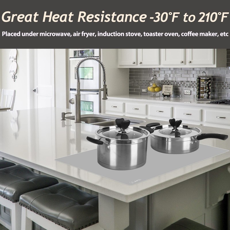 Extra Large Silicone Mat 36" x 24" Place Mats, Heat
