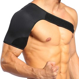 Shoulder Support, Adjustable Shoulder Support, Portable Compression Shoulder Support, Lightweight Rotator Cuff Support Support, Durable Shoulder Support