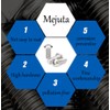 Metuja M8-1.25x20mm Button Head Socket Cap Bolts Screws（50pcs）, Stainless Steel,