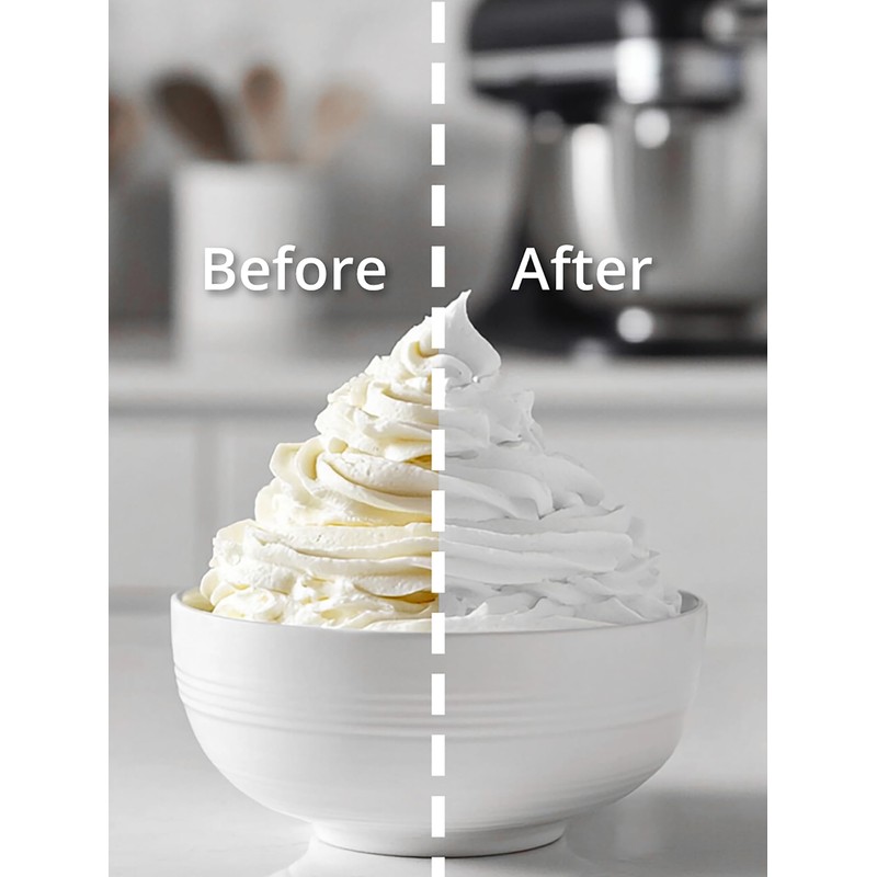 Colour Flex Icing Whitener Food Colouring For Whitening Buttercream, Sugarpaste,