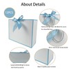 TKSBAG 12PCS Gift Bags Medium Size with Handles, 12.5 x