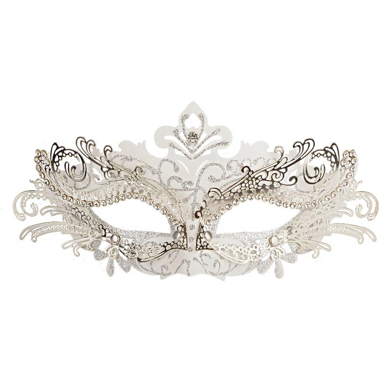 Hoshin Masquerade Mask, Mardi Gras Deecorations Venetian Masks for Womens