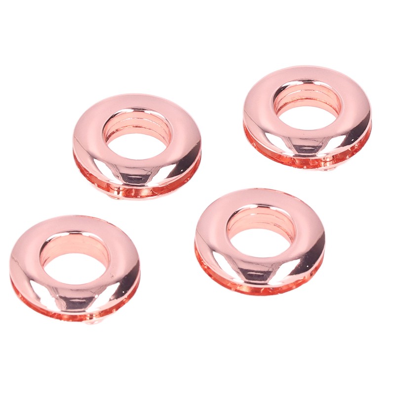 10pcs Eyelets Buttons Metal Smooth Surface Exquisite High Hardness Grommet