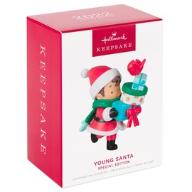 Young Santa Special Edition Ornament