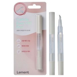 Lement Cuticle Easy-Off Pen, 1 piece, 1.6ml / 르멘트 큐티클 이지오프 펜, 1개, 1.6ml
