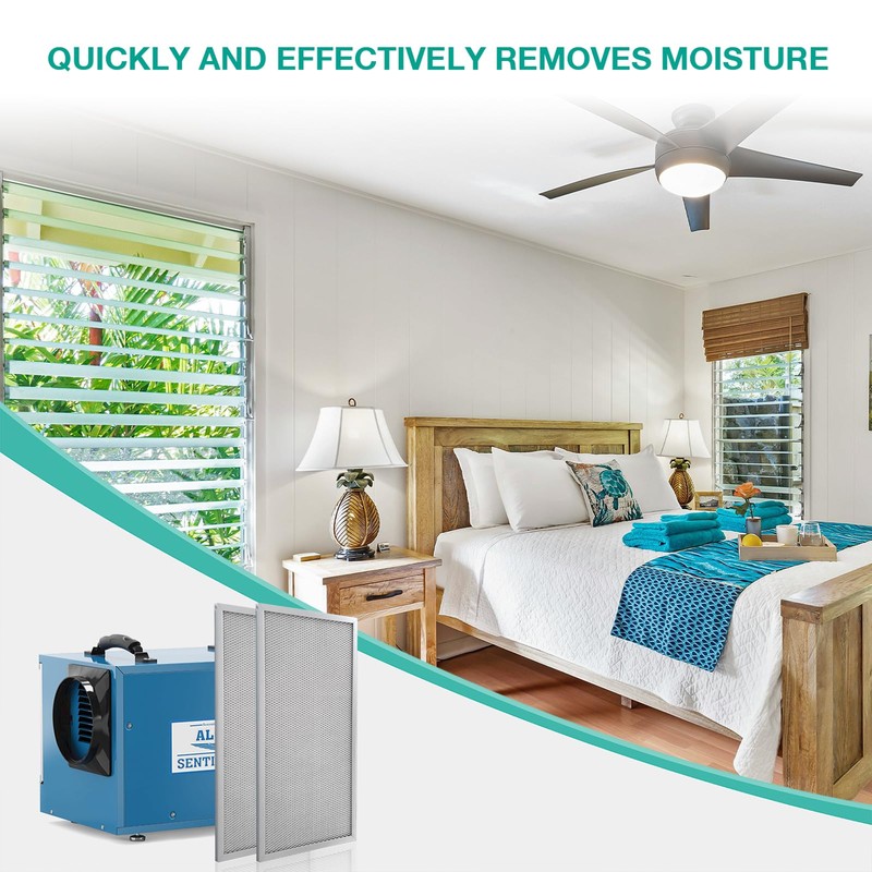 Kioozsy 2 Pack MERV-8 Filter Replacement Set Compatible with AlorAir