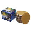 TINVHY 100-Pack Sanding Discs Set, 6-Inch PSA Self Stick Sandpaper