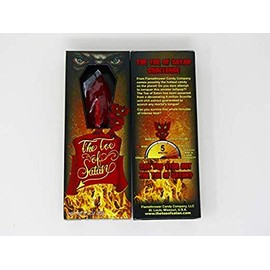 Flamethrower Candy Co Toe of Satan Lollipop Two Pack Caroline Reaper Spicy Challenge
