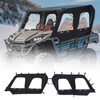 VEVOR Cab Enclosure Upper Doors, Compatible with Kawasaki Teryx4 2012-2022,