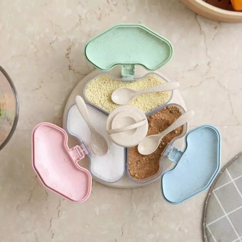 CONDIMENT HOLDER Organizador Especias Condimentos Cocina Especiero Ecologico