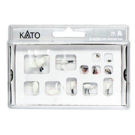 KATO 1/87 Waterfowl 6-606 Diorama Supplies
