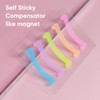 PERMANIA Lash Lift Ribbon, 5Pcs Silicone Eyelash Rods Ribbon Soft