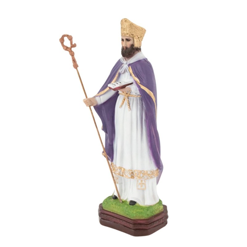 StealStreet San Cipriani Holy Figurine Religious Statue Decor, 12"