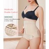 MERYOSZ Butt Lifting Panties High Waisted Tummy Control Shapewear for