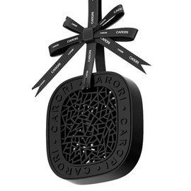 Car Air Freshener Diffuser – Sandalwood Vent Clip Inspired by 1 Hotel, Long-Lasting Natural Scent, Sleek Refillable Design, Eliminates Odors – Black