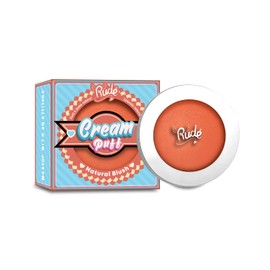 Cream Puff Natural Blush - Creamsicle by Rude Cosmetics for Women - 0.21 oz Blush
